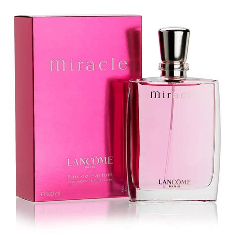 Miracle For Women By Lancome 100ml Original