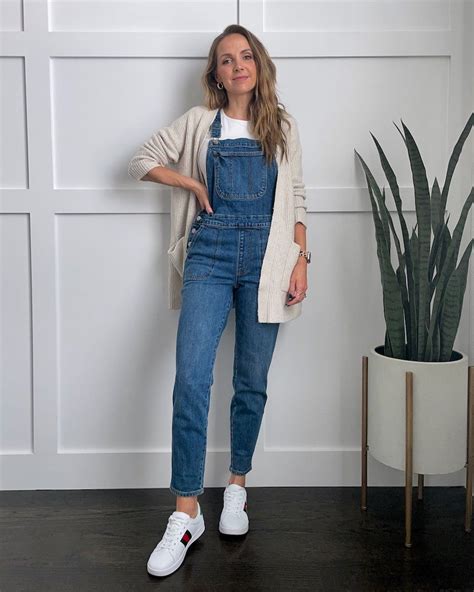 Overalls Outfit Spring Overalls Outfits Cute Overalls Jean Overall