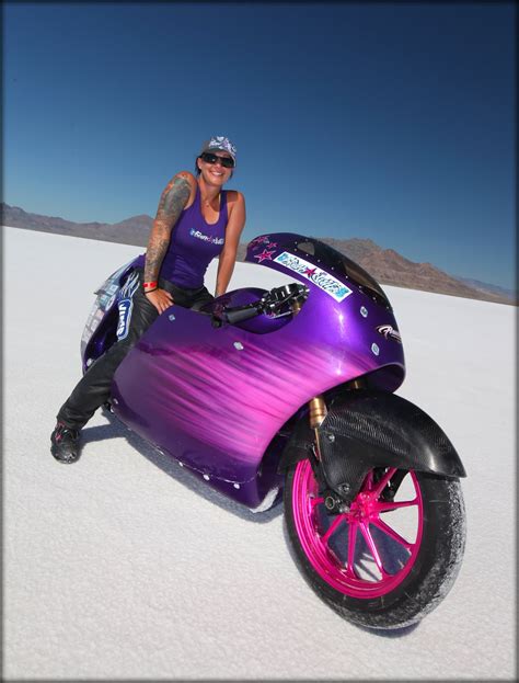 Pulsejet motorcycle built for 200mph. V-Twin News: Jody Perewitz Blisters Bonneville Becoming ...