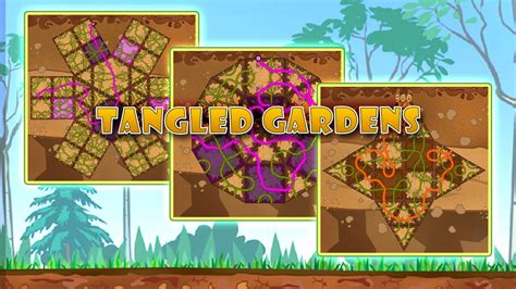 Tangled Gardens Puzzle Game Play Online At Simplegame