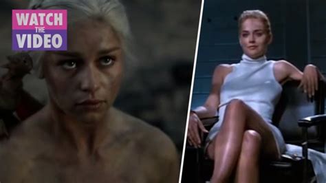 Sharon Stone Reimagines Basic Instinct Moment On Instagram With Pantless Pic The Cairns Post