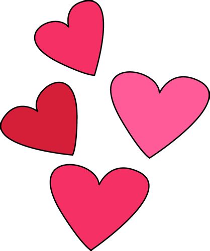 Heart Clipart Transparent Free Download On Clipartmag