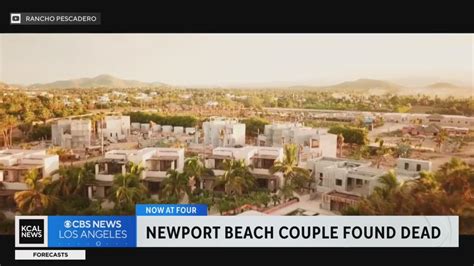 Newport Beach Couple Found Dead In Mexico Hotel Room Youtube