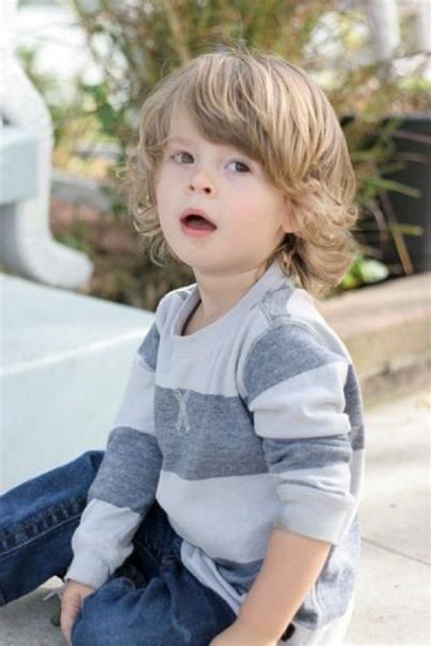 21 Cute And Trendy Haircuts For Little Boys Styleoholic