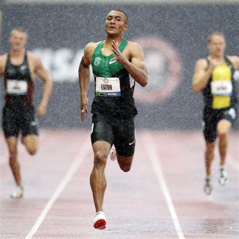 Us Olympic Track Trials 2012 Ashton Eaton Breaks Two Records On