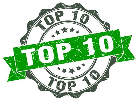 Top 10 Icon At Collection Of Top 10 Icon Free For