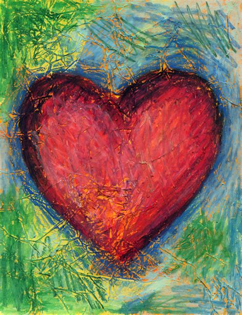 Jim Dine Heart Art Projects For Kids