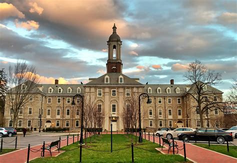 Pennsylvania State University Psu Campuses Comparison