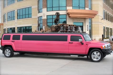 Soiree Nothing Says A Good Time Like A Hot Pink Limo