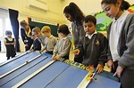 Whiteknights Primary School egg-rolling competition - Get Reading