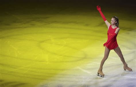 Wallpaper Figure Skating Olympics Russia Sochi Yulia Lipnitskaya