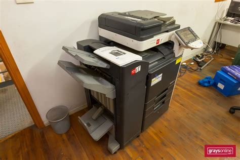 These items are customizable to some extent depending on your needs and are also certified products to assure uncompromised qualities. Konica Minolta Bizhub C220 Multi Function Laser Printer Auction (0015-5037532) | Grays Australia