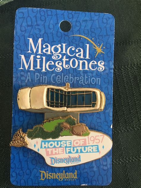 Disney Pin Magical Milestones House Of The Future 1957 Retired Dlr