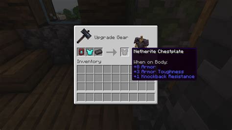 How To Make Netherite Armor In Minecraft 2024