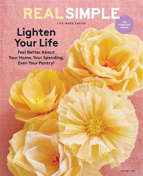 Real Simple Magazine Get Your Digital Subscription