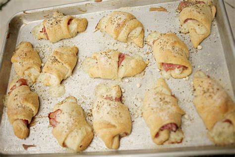Homemade croissants recipe & video. Parmesan Ham and Swiss Crescent Roll Recipe