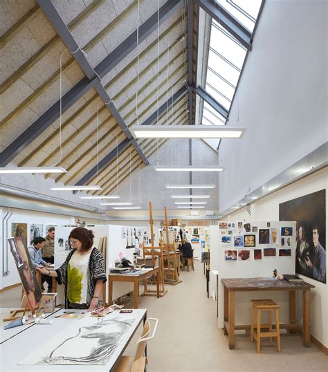 Bedales School Art And Design Building Wins 2017 Riba National Award