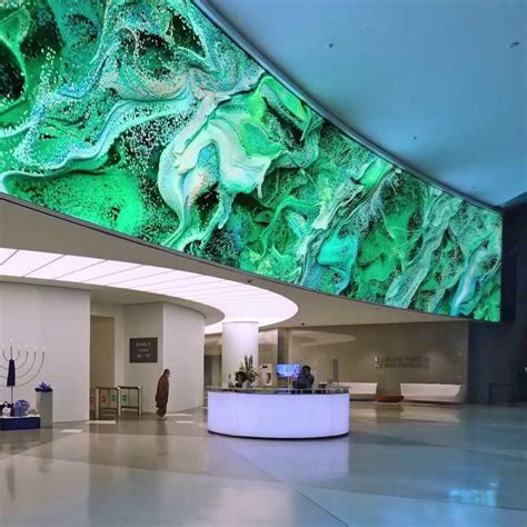 Check Out This Stunning 108 Feet Long Video Wall By Obscura Digital