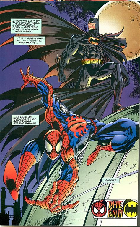 Spider Man And Batman Disordered Minds Cover Art By  Flickr