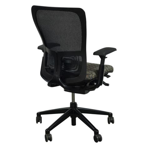 Chairs mesh chairs task chairs on sale online showroom accessories chairs drafting chairs guest chairs task chairs desks filing cabinets tables online store direct ship chairs global ionic series ionic hardwood casters. Haworth Zody Used Task Chair, Multi-Color | National ...