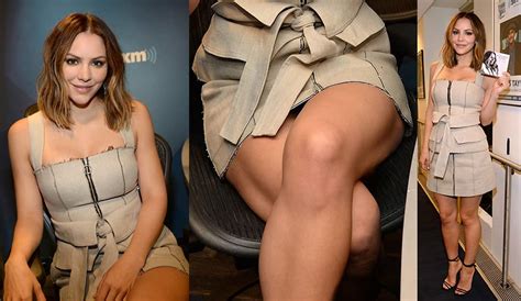 Katharine McPhee Upskirt Collection Panties Flash Scandal Planet Hot Sex Picture