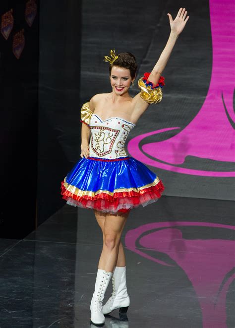 Miss Universes National Costume Show Raids International Feather