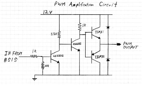 Single Chip Pwm Circuit Diagram