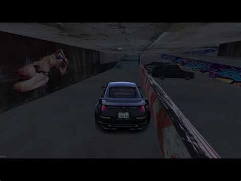 Assetto Corsa Drifting In The Tokyo Z And Parking Garage Youtube