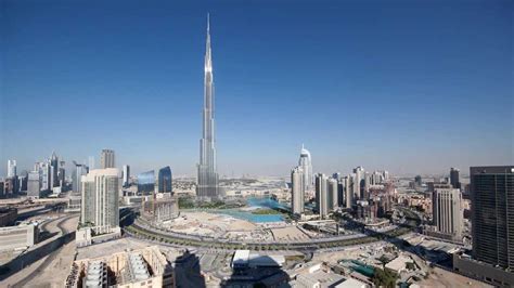 Beautiful Time Lapse Video Of 24 Hours In Dubai On 111111