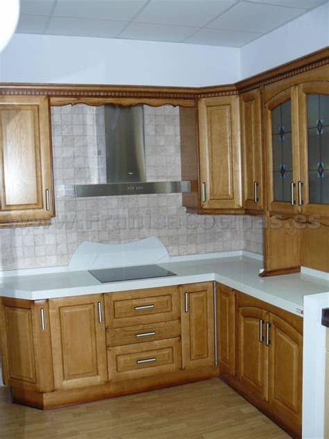 Dormitorios, salones, cocinas, juveniles, tapicería. Muebles de cocina de madera nuevos de exposición - FRANISA ...