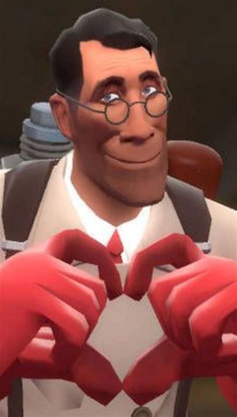 Tf2 Medic Love Face🥰 In 2022 Team Fortress 2 Medic Team Fortress 2