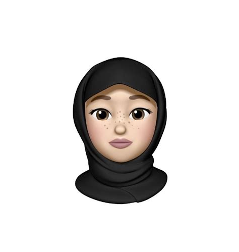 Pin On Hijabi Animojis ️