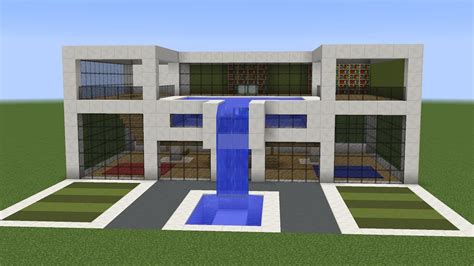 How To Draw A Modern House In Minecraft Warehouse Of Ideas