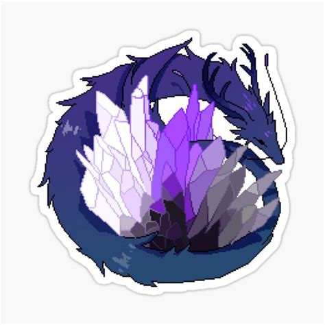 Demisexual Flag Lgbt Pride Dragon Requested Sticker For Sale By Oceanicscribble Redbubble