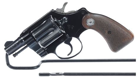 Colt Cobra First Issue Double Action Revolver
