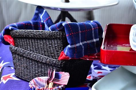 Virtually everything on the menu can be prepared in advance: how to prepare for 4th of July entertaining | Patriotic ...