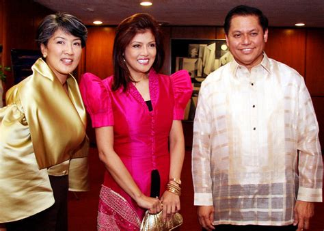 Irene Marcos Araneta And Imee Marcos Manotoc With Ccps Flickr
