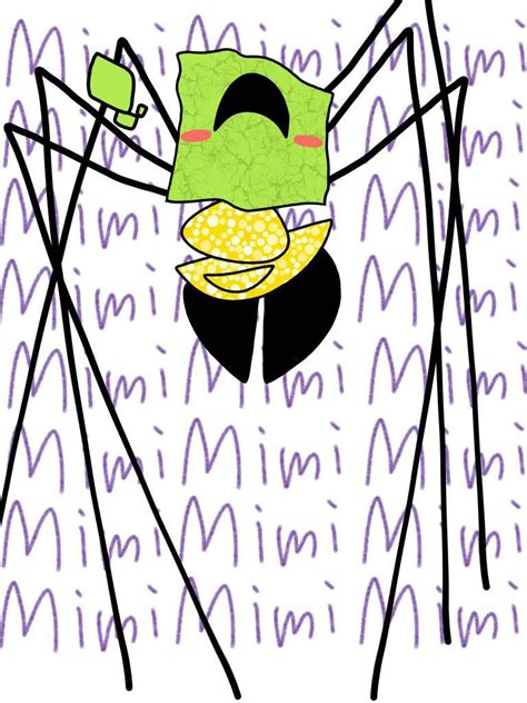 Mimi Spider Form Super Paper Mario By Skeletonheartss On Deviantart