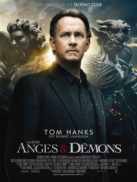 Because of his angelic appearance. Angels & Demons (2009) poster - FreeMoviePosters.net