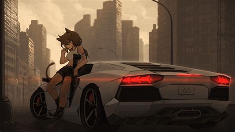 Anime And Cars Wallpapers Wallpaper Cave