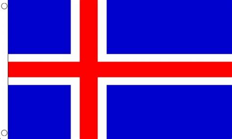 Iceland Flag Small Mrflag