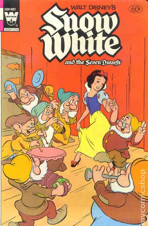 Snow White And The Seven Dwarfs 1982 Whitman Comic Books