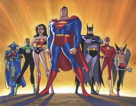 Justice League Dc Animated Universe Fandom