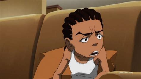 Is The Boondocks An Anime The Boondocks Wiki Anime Amino Looking To