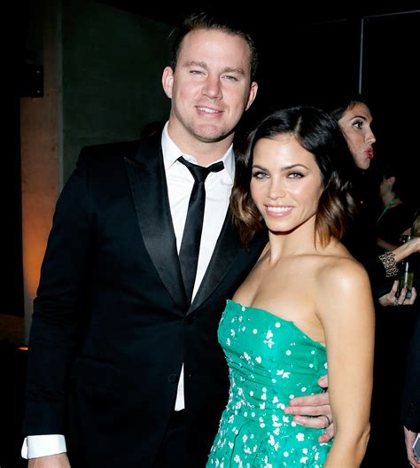 The former couple, who share their child everly, aged eight, were not able to be together soon after their daughter was born because of the actor's work commitments. Channing Tatum Recalls 'Cruel' Proposal Mishap