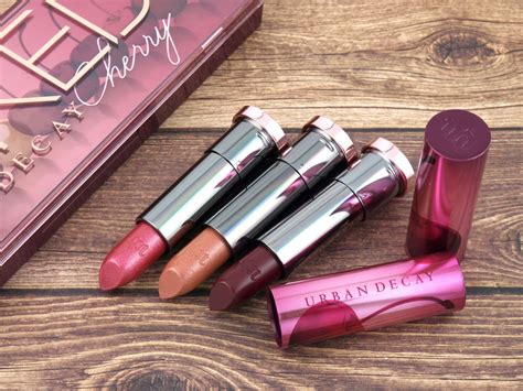 Sweet To Sultry Urban Decay S New Naked Cherry Collection Irish Tatler
