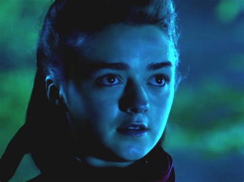 How Maisie Williams From Game Of Thrones Ended Up In Doctor Who Cnet