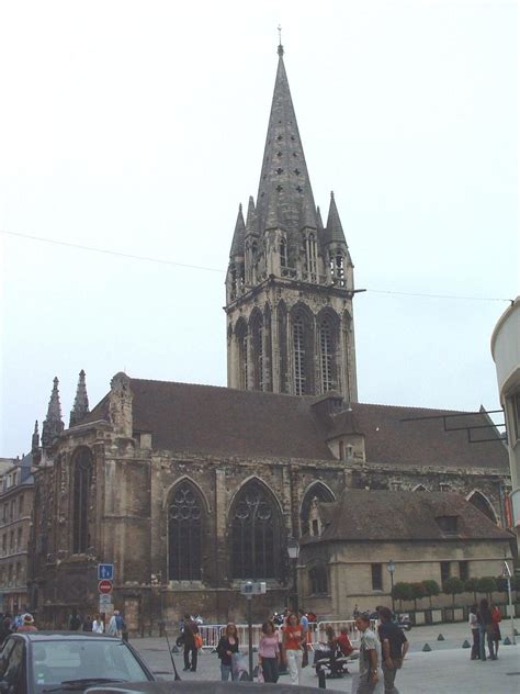 Église Saint Pierre Caen Structurae