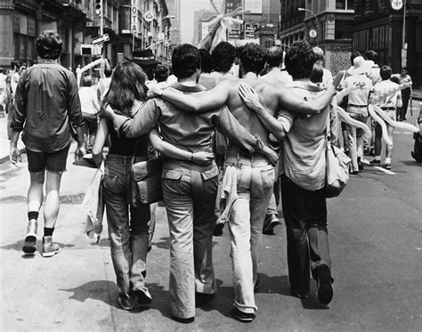 Hablan Los H Roes De Stonewall As Plantamos Cara A La Homofobia Vanity Fair