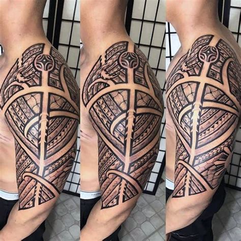 70 Filipino Tribal Tattoo Designs For Men Sacred Ink Ideas